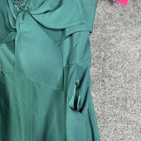 Lilly‎ Pulitzer Kavia Jumpsuit Size 16 Hosta Green NWT - Picture 11 of 11